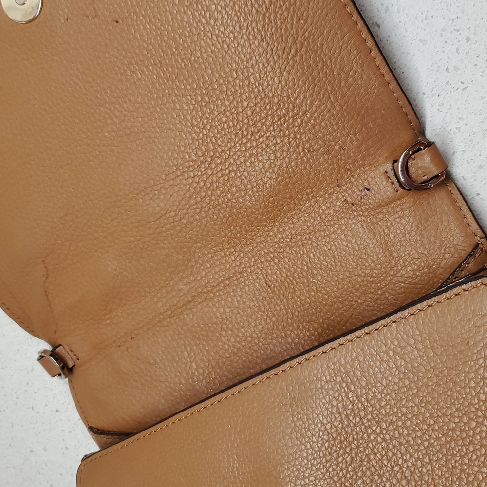 TORY BURCH Brown Leather Crossbody Bag - Picture 11 of 11